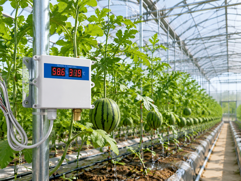 Greenhouses & agriculture environment
