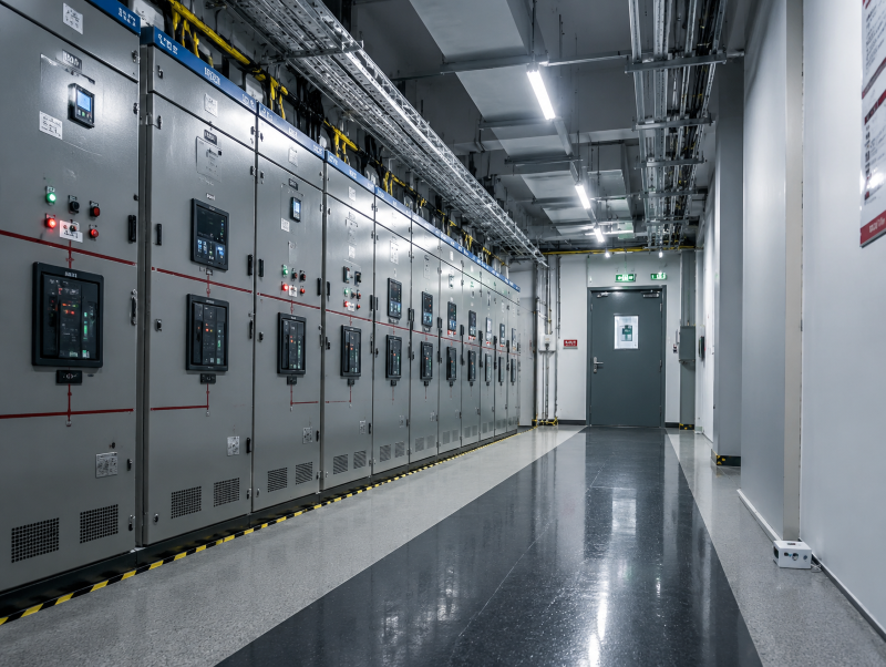Power distribution rooms environment