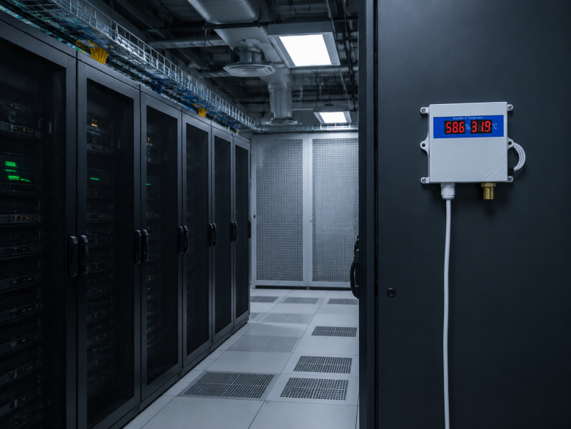 Data centers & server rooms environment