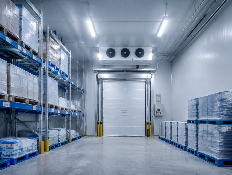 Warehouses & cold storage environment