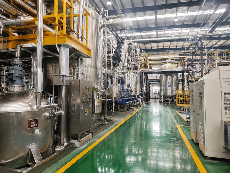 Industrial facilities environment