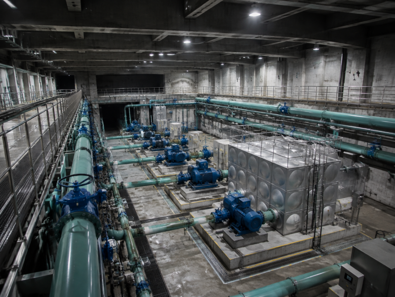 Pump rooms & water systems environment