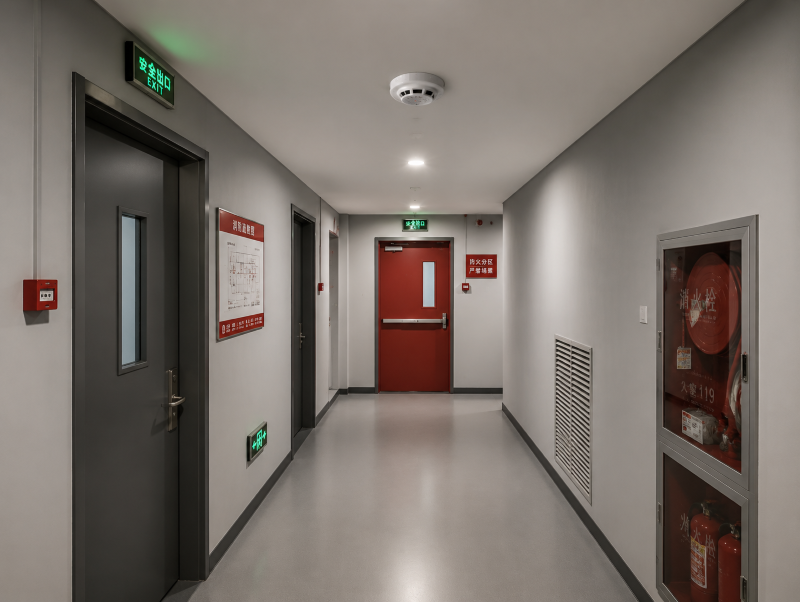 Fire & security monitoring environment